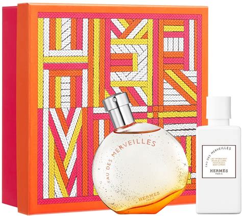 hermes eau des merveilles lotion 40 ml